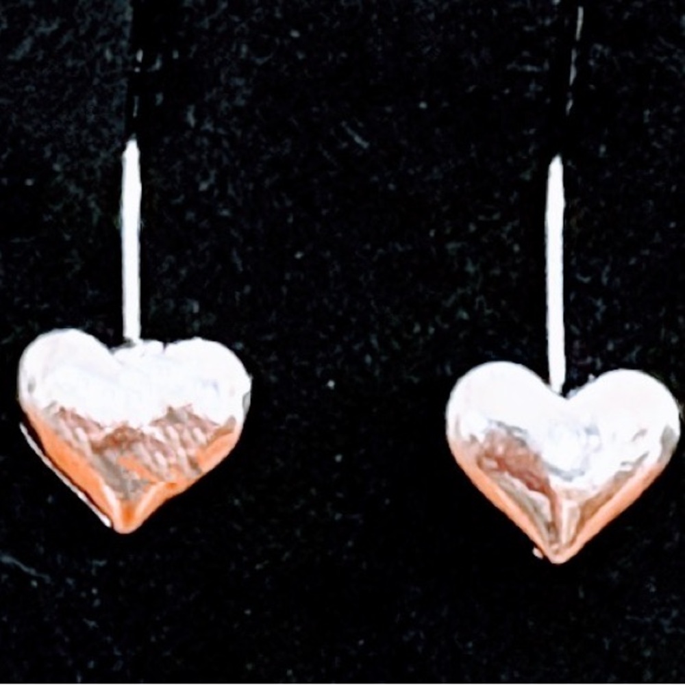 ❤️ Silver Plated s925 Heart Earrings ❤️